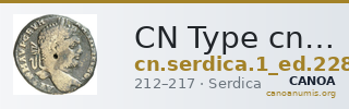 CN Type cn.serdica.1_ed.228 — CANOA