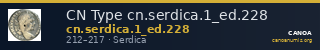 CN Type cn.serdica.1_ed.228 — CANOA