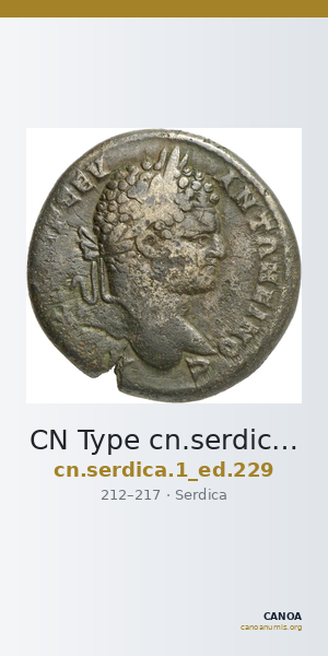 CN Type cn.serdica.1_ed.229 — CANOA