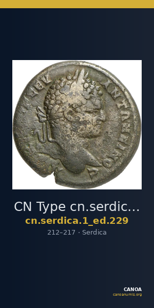 CN Type cn.serdica.1_ed.229 — CANOA