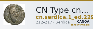 CN Type cn.serdica.1_ed.229 — CANOA