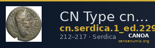 CN Type cn.serdica.1_ed.229 — CANOA