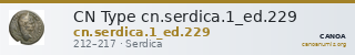 CN Type cn.serdica.1_ed.229 — CANOA