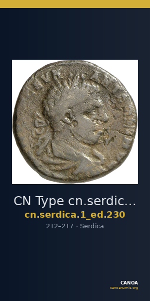 CN Type cn.serdica.1_ed.230 — CANOA