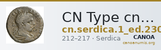 CN Type cn.serdica.1_ed.230 — CANOA