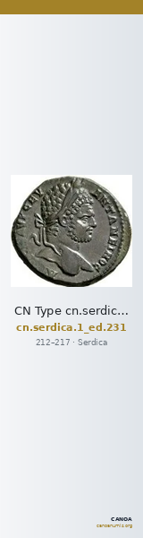 CN Type cn.serdica.1_ed.231 — CANOA
