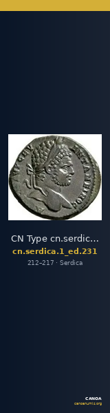 CN Type cn.serdica.1_ed.231 — CANOA