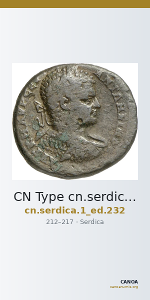 CN Type cn.serdica.1_ed.232 — CANOA