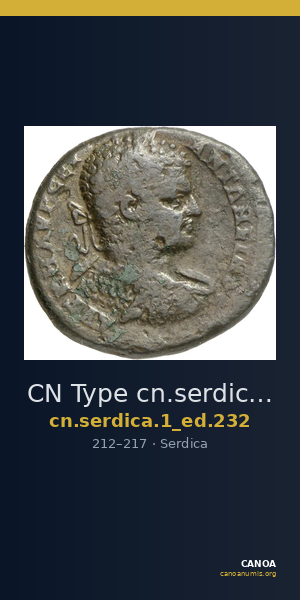 CN Type cn.serdica.1_ed.232 — CANOA
