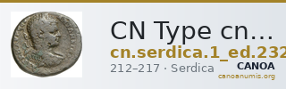 CN Type cn.serdica.1_ed.232 — CANOA