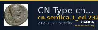 CN Type cn.serdica.1_ed.232 — CANOA