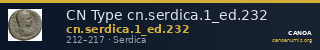 CN Type cn.serdica.1_ed.232 — CANOA