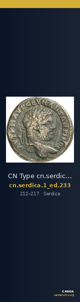 CN Type cn.serdica.1_ed.233 — CANOA