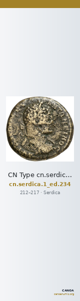 CN Type cn.serdica.1_ed.234 — CANOA