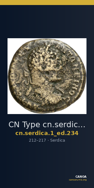 CN Type cn.serdica.1_ed.234 — CANOA