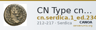 CN Type cn.serdica.1_ed.234 — CANOA
