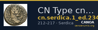 CN Type cn.serdica.1_ed.234 — CANOA