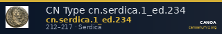 CN Type cn.serdica.1_ed.234 — CANOA