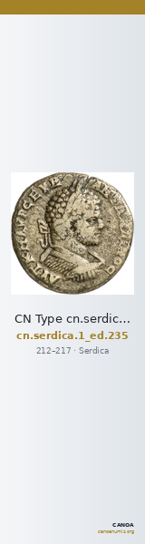 CN Type cn.serdica.1_ed.235 — CANOA