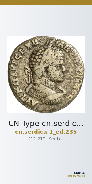 CN Type cn.serdica.1_ed.235 — CANOA