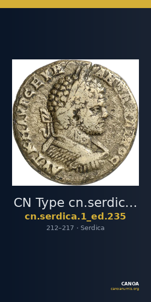 CN Type cn.serdica.1_ed.235 — CANOA