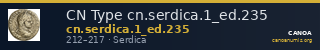 CN Type cn.serdica.1_ed.235 — CANOA