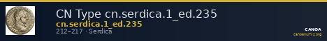 CN Type cn.serdica.1_ed.235 — CANOA