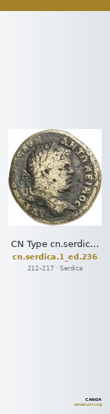 CN Type cn.serdica.1_ed.236 — CANOA