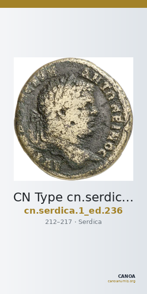 CN Type cn.serdica.1_ed.236 — CANOA