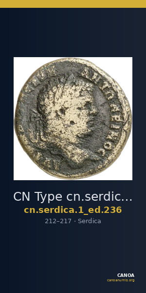 CN Type cn.serdica.1_ed.236 — CANOA