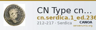 CN Type cn.serdica.1_ed.236 — CANOA