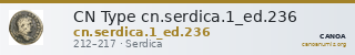 CN Type cn.serdica.1_ed.236 — CANOA