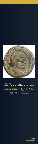 CN Type cn.serdica.1_ed.237 — CANOA