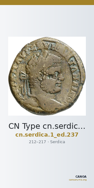 CN Type cn.serdica.1_ed.237 — CANOA
