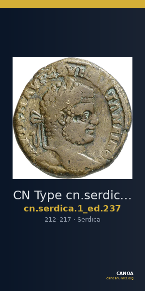 CN Type cn.serdica.1_ed.237 — CANOA