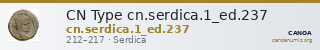 CN Type cn.serdica.1_ed.237 — CANOA