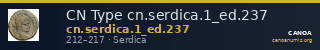 CN Type cn.serdica.1_ed.237 — CANOA