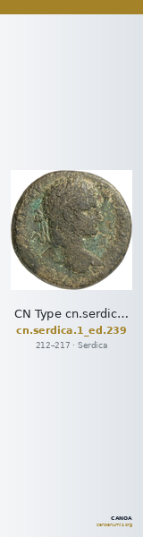 CN Type cn.serdica.1_ed.239 — CANOA