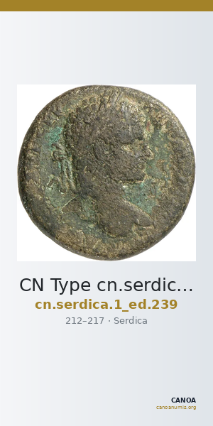 CN Type cn.serdica.1_ed.239 — CANOA