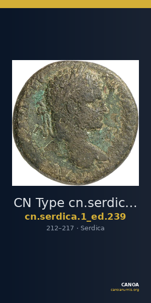 CN Type cn.serdica.1_ed.239 — CANOA