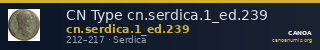 CN Type cn.serdica.1_ed.239 — CANOA