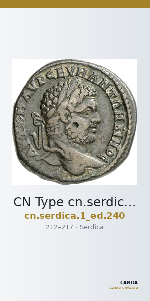 CN Type cn.serdica.1_ed.240 — CANOA
