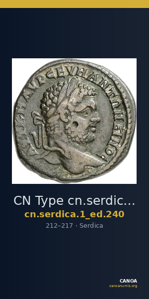 CN Type cn.serdica.1_ed.240 — CANOA