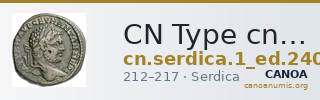CN Type cn.serdica.1_ed.240 — CANOA