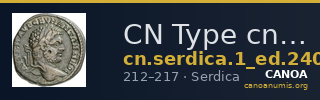 CN Type cn.serdica.1_ed.240 — CANOA