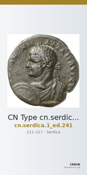 CN Type cn.serdica.1_ed.241 — CANOA