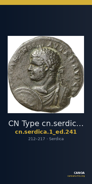 CN Type cn.serdica.1_ed.241 — CANOA