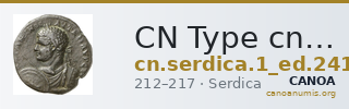 CN Type cn.serdica.1_ed.241 — CANOA