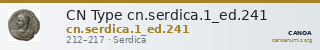 CN Type cn.serdica.1_ed.241 — CANOA