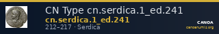 CN Type cn.serdica.1_ed.241 — CANOA